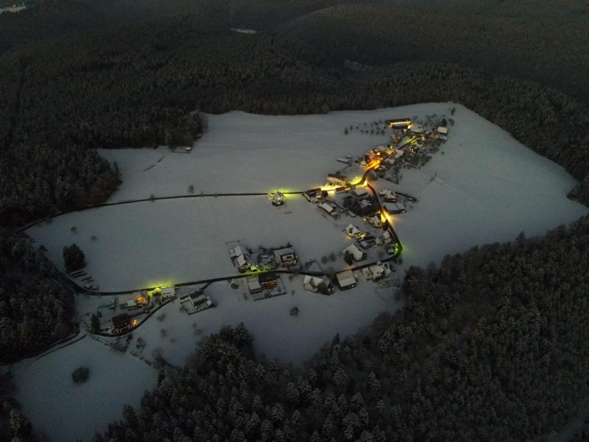 Chickenhill Blackforest, Grosse Ferienwohnung Im Schwarzwald Бад-Вильдбад Экстерьер фото